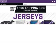 Tablet Screenshot of kingsteamstore.com